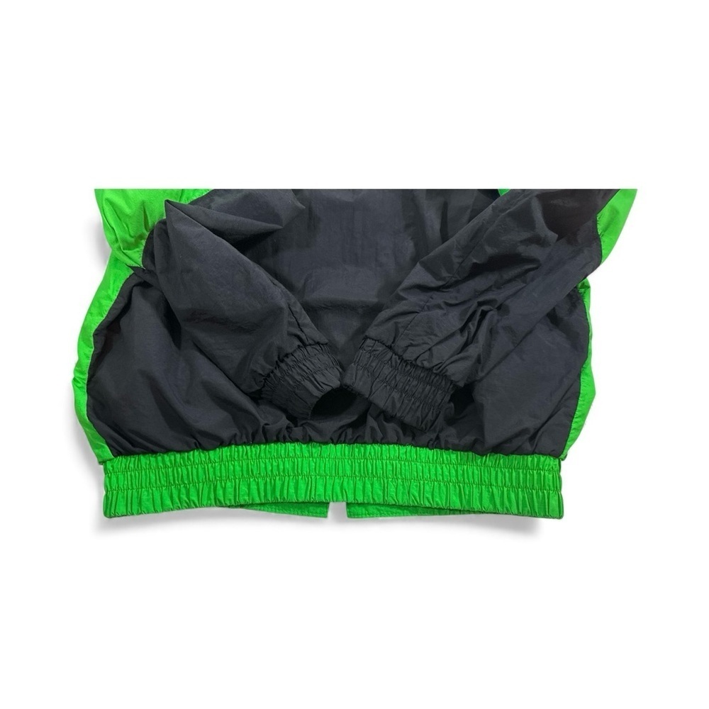 Joe Gibbs NASCAR Green And Black XLRacing Mens Jacket - Picture 9 of 13